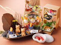 Japanese Afternoon Tea held every day!