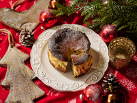 【テイクアウト】ブッシュド チョコレート&モカバスクチーズケーキ