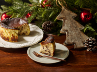 [Takeout] Bush Chocolate & Mocha Basque Cheesecake