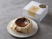 【テイクアウト】バスクチーズケーキ