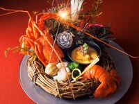 1日8名限定！！聖夜の灯火クリスマスランチ　飲み放題付き