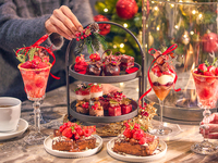 【12月アフタヌーンティーをご予約】チョコレートアフタヌーンティー