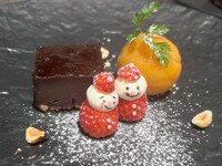 聖夜の限定フルコース2025