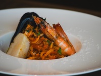 選べるメイン付きランチブッフェ(パスタ)