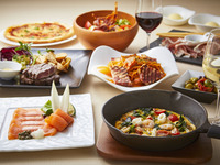 【12・1月限定★忘・新年会に★2.5時間飲み放題】コース7皿のパーティープラン　※4～20名用