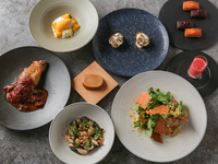 【DINNER】L'AS(ラス)コース＜全9品＞（カウンター席確約）