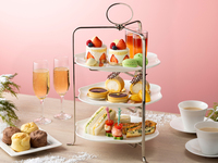 冬のアフタヌーンティー 1日2組限定3時間カフェフリー　乾杯スパークリングワイン付き