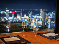 <Menu Viande>ソムリエセレクトの赤ワイン2杯付き！メインは黒毛和牛・お肉づくしの全4品+デセール14,000円