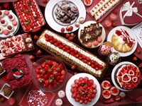 ◆デザート＆ライトミールブッフェ【ストロベリーホリック スイーツブッフェ】