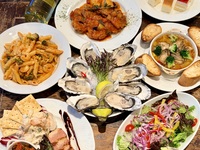 アルジェントコース(冬)6,000円全8品(2時間飲み放題付)