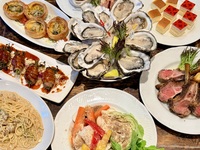 オーロコース(冬)7,200円全8品 (2時間飲み放題付)  