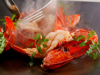 Lobster & Roasted Beef Lunch Course【Ukai Selected Beef Tenderloin Steak】