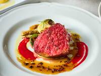 【DINNER】 【Christmas特別コース】函館産ウニ、蝦夷鹿、和牛を味わう特別ディナーコース