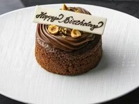 記念日限定全6皿コース【ケーキ付き】