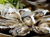 牡蠣贅沢三昧