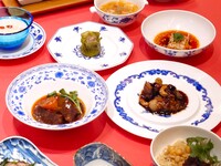 -冬-正餐 ¥9,900ディナーコース