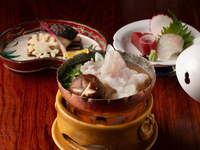 【ディナー　呉竹】特選夜会席(平日限定)