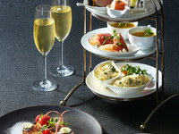 12.1.2月【金曜・土曜限定】イブニングハイティー 