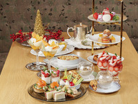 【Xmas特別】Special Afternoontea ~Cadeaux d'hiver pour vous~　プチギフトもしくはグラスシャンパン付き