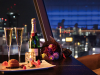 [Guaranteed window seat course with night view] 2025 Christmas Dinner 25,000 yen (11 dishes total, 1 hour 50 minutes)