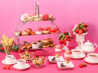 【2026年1月5日～・120分制】ストロベリーアフタヌーンティーセット