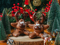 Chocolate Figure - Rudolf