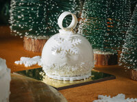 Mini- Winter Snowball Cake 