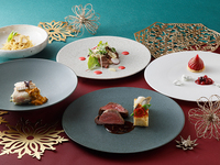 クリスマスディナーコース