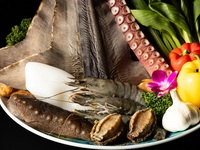 ★Pre-book online★Luxury gourmet course (12/1~2/28)