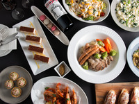 ★忘新年会はちょっと豪華に！お魚とお肉のWメインで充実！！【ラグジュアリープラン】お料理10品＋飲み放題はたっぷり150分(L.O30分前)