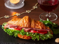 ＜オプション＞『クロワッサンサンド』1,500込込