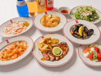 Port Terrace Shared Course [Click here for 12/24 and 25 reservations *Lunchtime only]