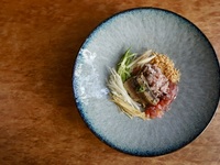 【ランチ】thalee ling クリスマスランチ特別コース＋ゼブラ・ストライピング付　2025年12月20日(土)21日(日)限定