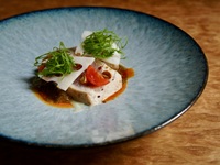 [Weekend Lunch] Seasonal Course (7 dishes) + Zebra Striping - From Saturday, December 27th