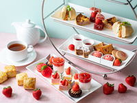 [90-minute cafe flow included] Strawberry Afternoon Tea (12/26 - 4/30)