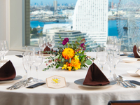 【平日ランチ限定】みなとみらい一望の個室でランチ＆フリードリンク付きプラン