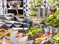 【40%OFF／焼菓子／飲み放題】～サラダバー付！選べるプリフィックスランチコース～