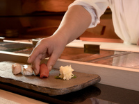 Tokachi *Sushi counter only menu