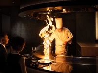 Okinawa Goku Course (80g of Okinawan Black Wagyu Beef Loin) *Reservation required the day before