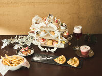 【平日限定】Xmas×Strawberry Jewel Afternoon Tea +2Hカフェフリー～15:00入店～