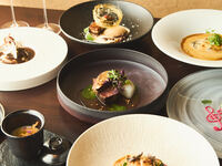 【Symphony】Seasonal Full Course: Savor Beef Tenderloin, Foie Gras, and Winter Seafood Delicacies - 8 Courses + 3 Glasses of Wine Pairing