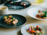 年末年始特別ランチコース