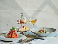 パスタランチ＋ミニアフタヌーンティー＋フリードリンク