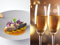 【ランチコースA】乾杯酒付き！