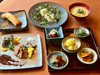 Dinner course (5 dishes)