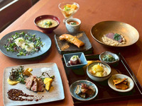 Dinner course (8 dishes)