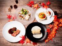 Menu Saison　季節の食材をお楽しみいただけるランチフルコース