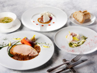 Menu Saison　季節の食材をお楽しみいただける全5皿のコース