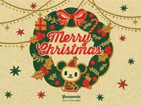 [November 29th to December 25th] "Go-chan. Christmas 2025 Menu"