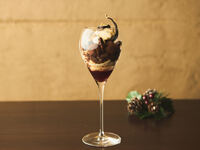 【数量限定】Truffle Chocolate Parfait+選べるカフェドリンク付き(週末12/1～12/31)